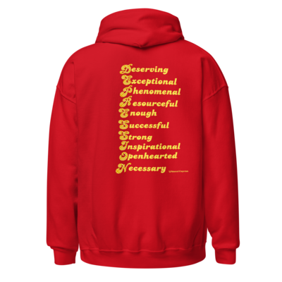 Unisex Mental Health Hoodie. Depression.