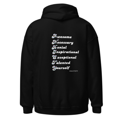 Unisex Mental Health Hoodie. Anxiety.