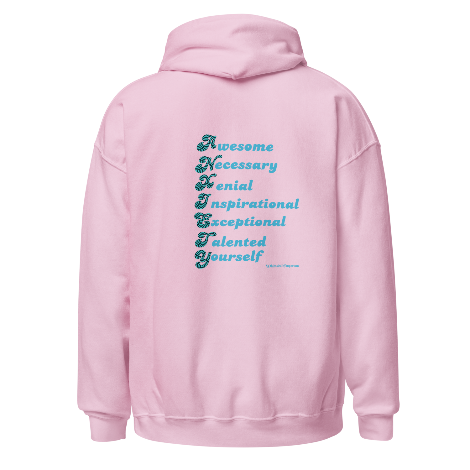 Unisex Mental Health Hoodie. Anxiety.