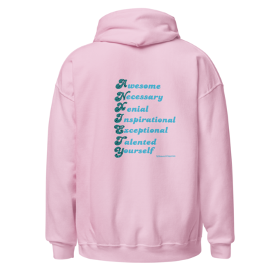 Unisex Mental Health Hoodie. Anxiety.