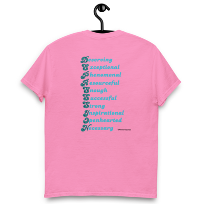 Unisex Mental Health T-Shirt. Depression.