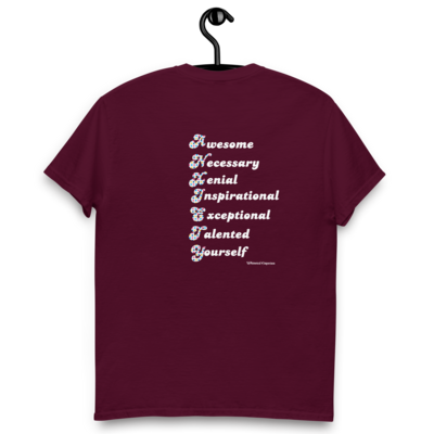 Unisex Mental Health T-Shirt. Anxiety.