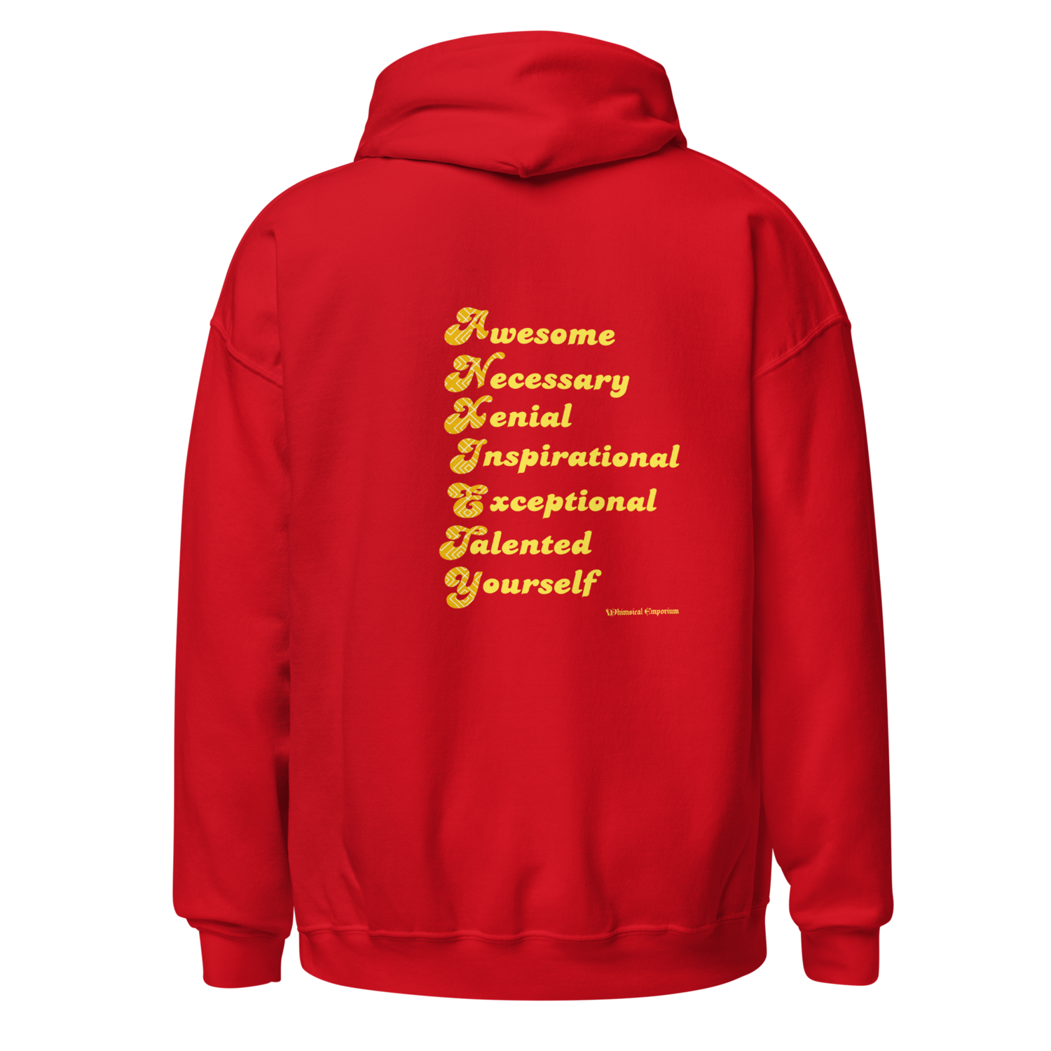 Unisex Mental Health Hoodie. Anxiety.
