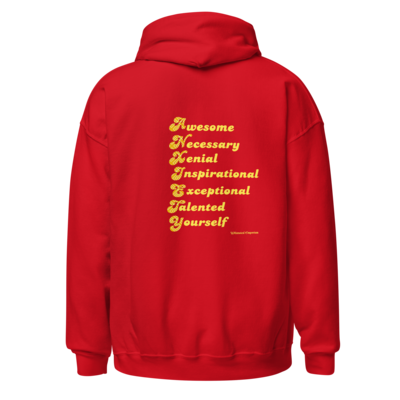 Unisex Mental Health Hoodie. Anxiety.