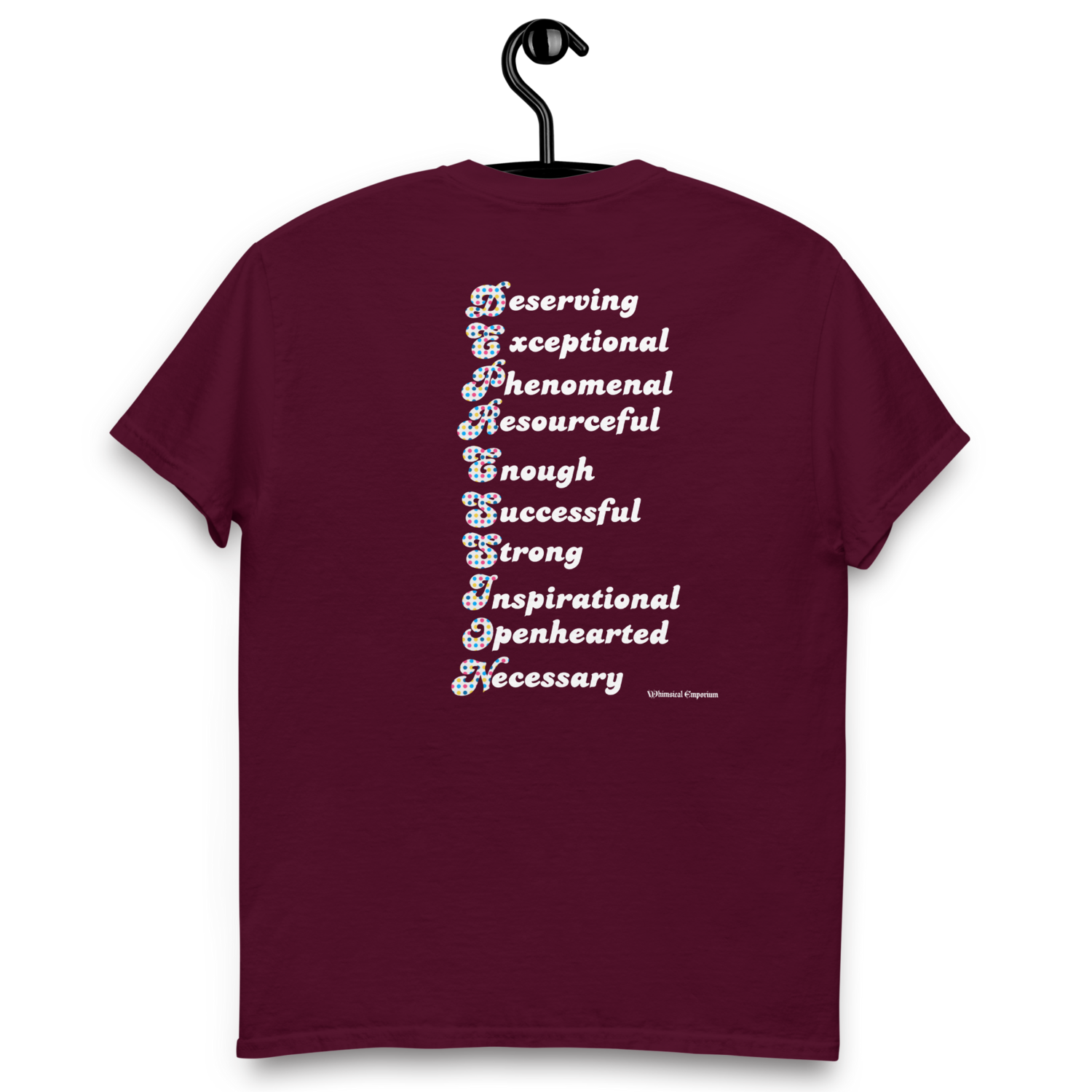 Unisex Mental Health T-Shirt. Depression.