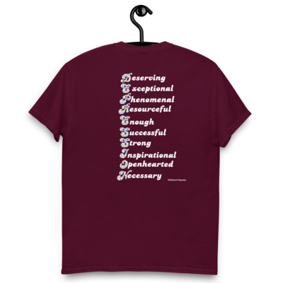 Unisex Mental Health T-Shirt. Depression.