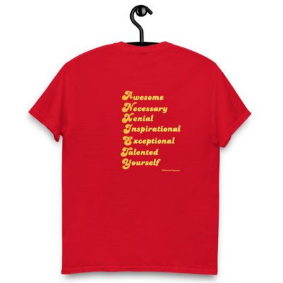 Unisex Mental Health T-Shirt. Anxiety.