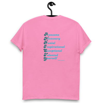 Unisex Mental Health T-Shirt. Anxiety.