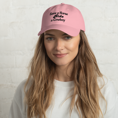 Save a Horse Cap 