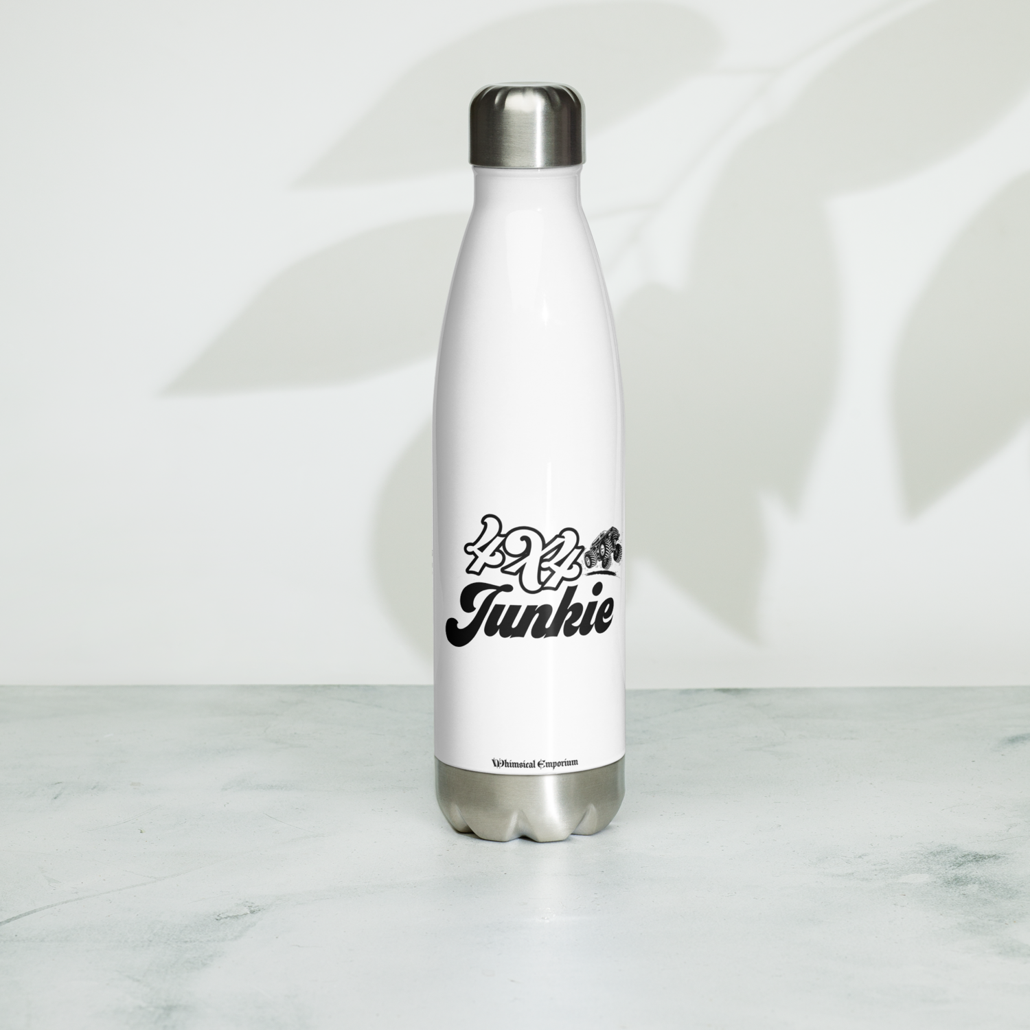 4X4 Junkie Stainless steel water bottle