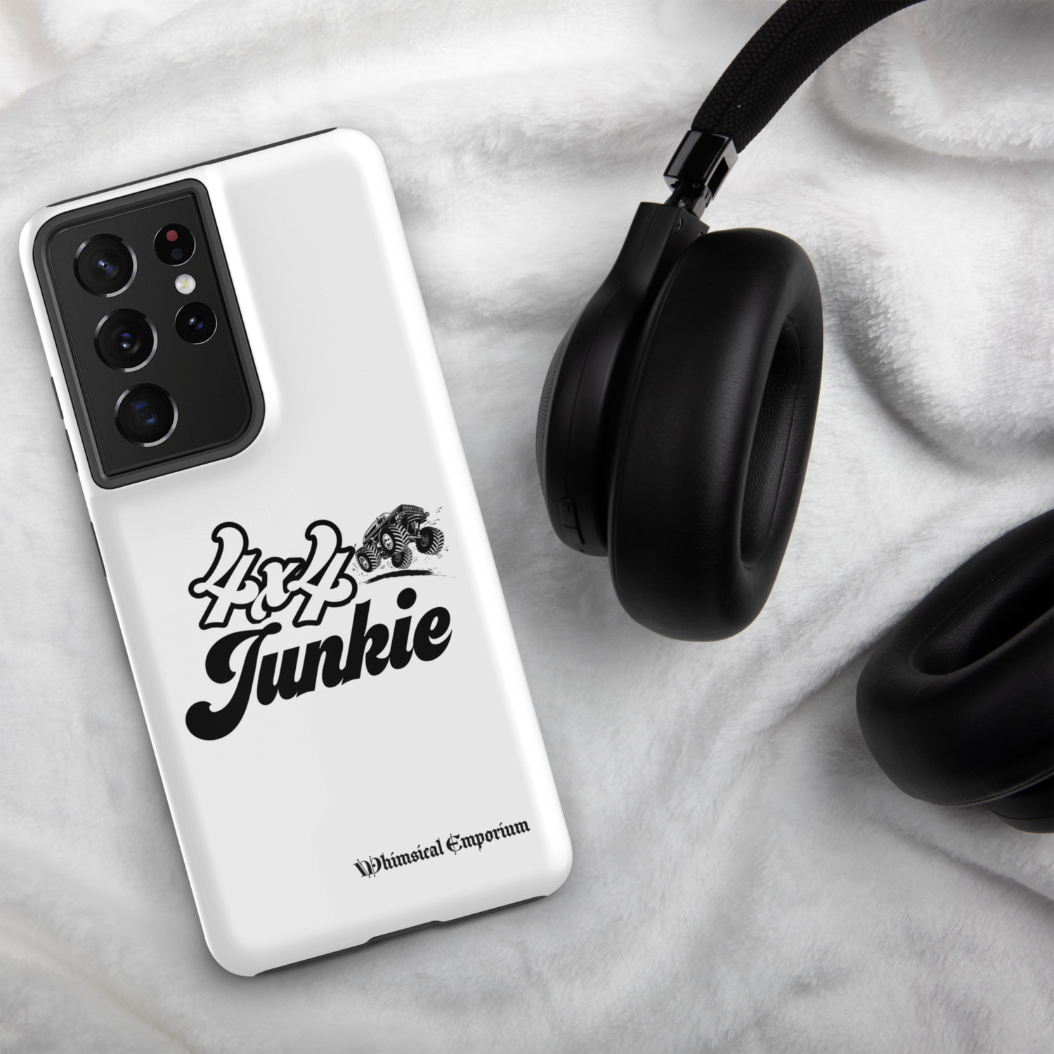 4X4 Junkie Tough case for Samsung® 