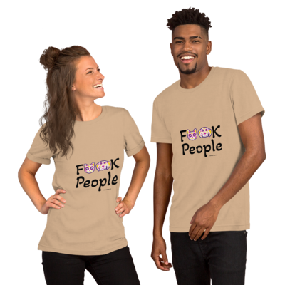Unisex F-People t-shirt