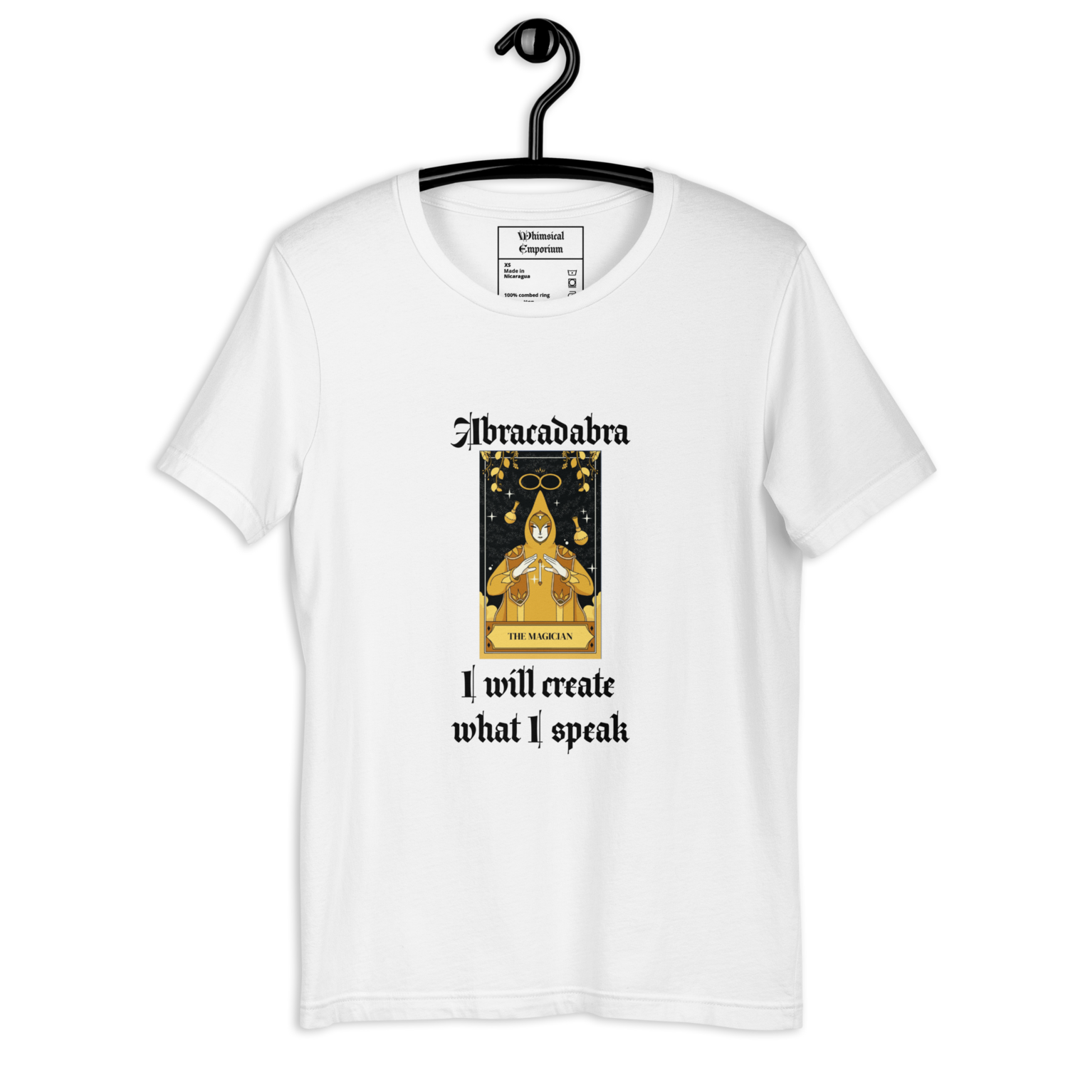 Unisex Abracadabra t-shirt
