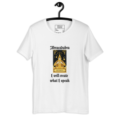 Unisex Abracadabra t-shirt