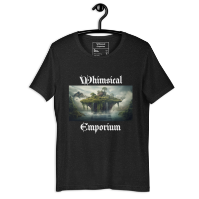 Whimsical Emporium fantasy landscape nature waterfall ruins best gift for anyone comfortable Unisex classic tee