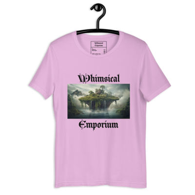 Whimsical Emporium fantasy landscape nature waterfall ruins best gift for anyone comfortable Unisex classic tee