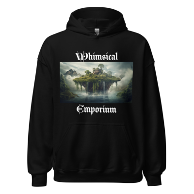 Whimsical Emporium fantasy landscape nature waterfall ruins best gift for anyone comfortable Unisex classic tee