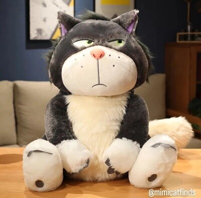 Disney Lucifer Cat