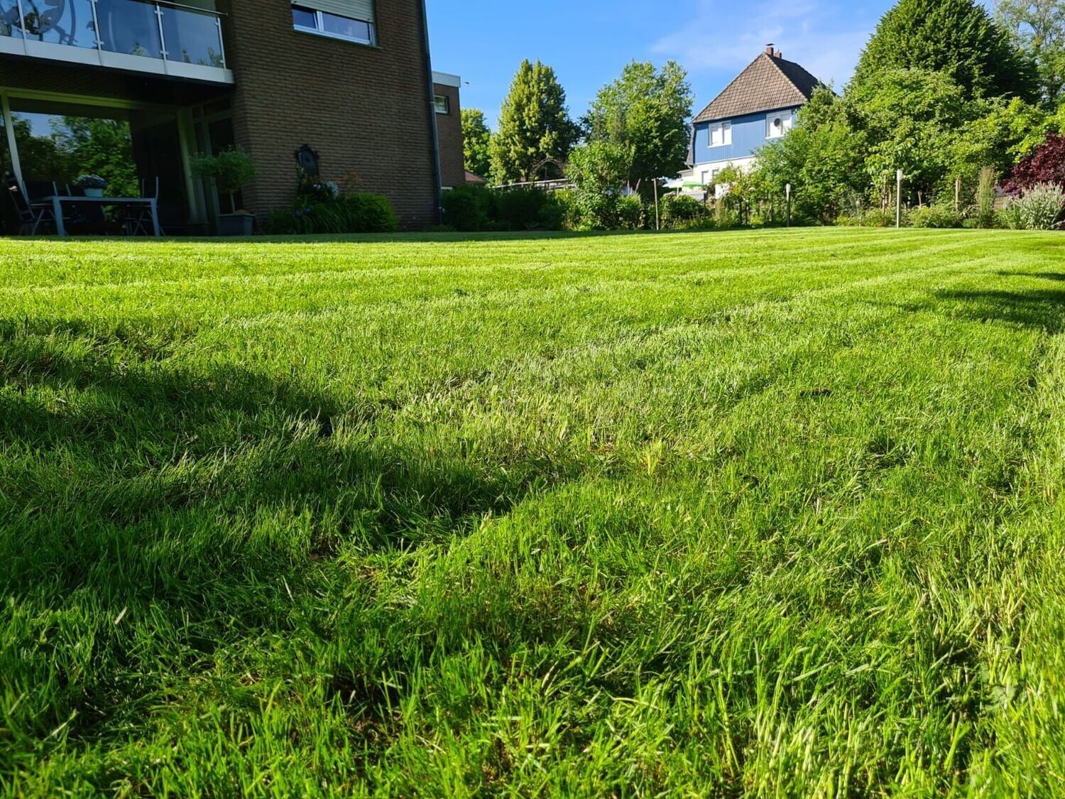 Rasenmähen