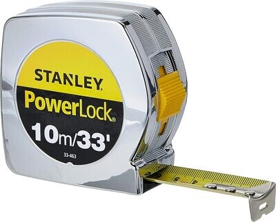 STANLEY Measurement Tape 10mtr Power Lock STHT33463-8
