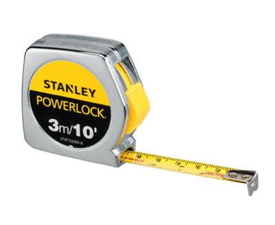 STANLEY Measurement Tape 3mtr Power Lock STHT33203-8