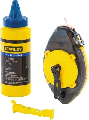 STANLEY Chalk Line Reel powder 115 Grs Blue STHT47403-8