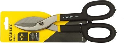 STANLEY Max Steel & Trade - Straight Pattern Tin Snips 250mm 2-14-0556