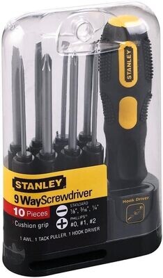 STANLEY Multifunctional Screw Driver Set 0-62-511