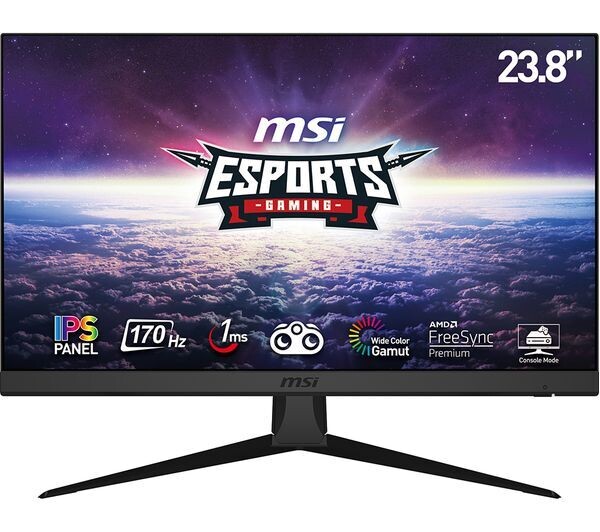 MSI G2412 Monitor, Gaming PCs