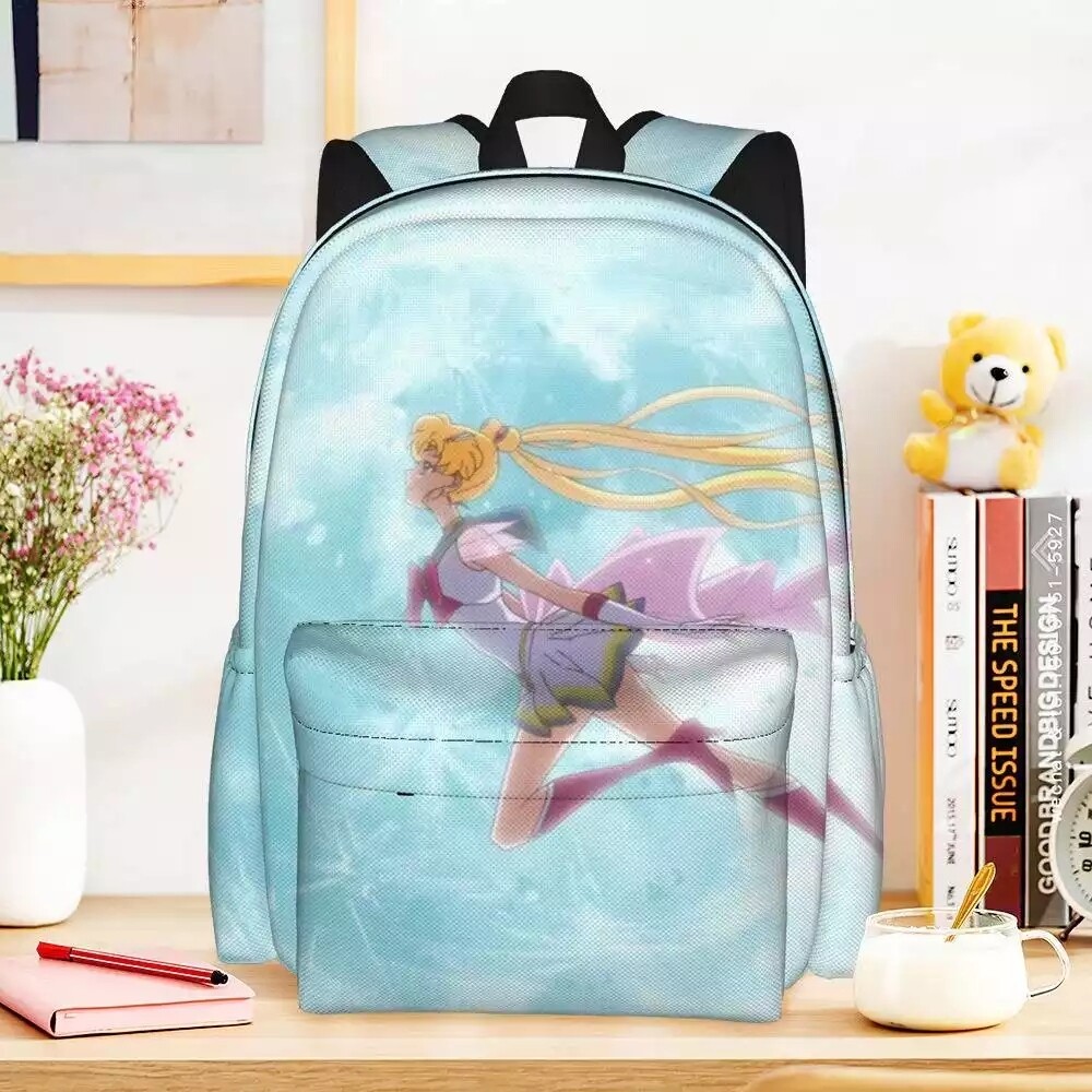 Sailor Moon Waterproof Backpack for Kids