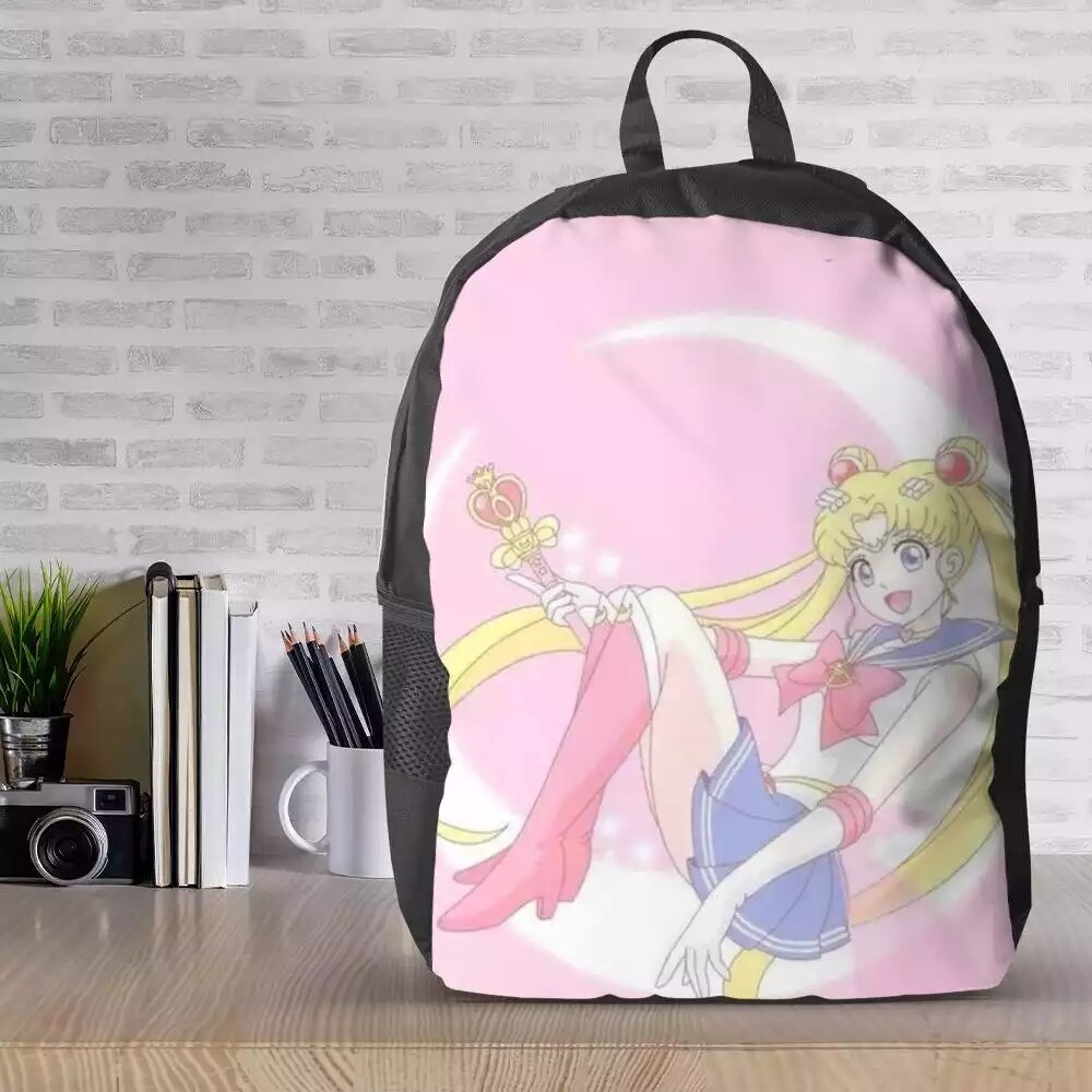 Sailor Moon Waterproof Backpack