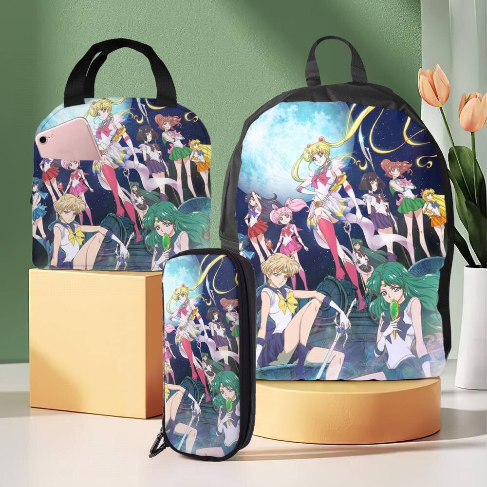 Sailor Moon Backpack Set