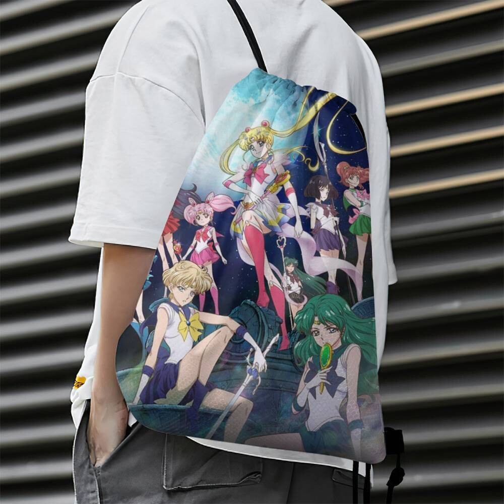 Sailor Moon Draw String Bag