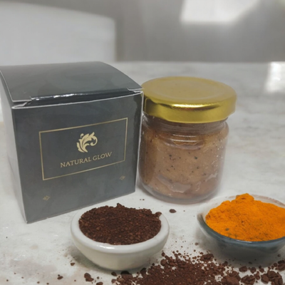 NATURAL GLOW FACIAL COFFEE SCRUB