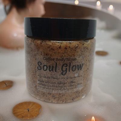 SOUL GLOW BODY COFFEE SCRUB