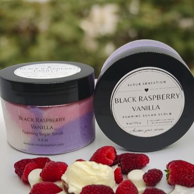 (PINK SANDS) FOAMING SUGAR SCRUB