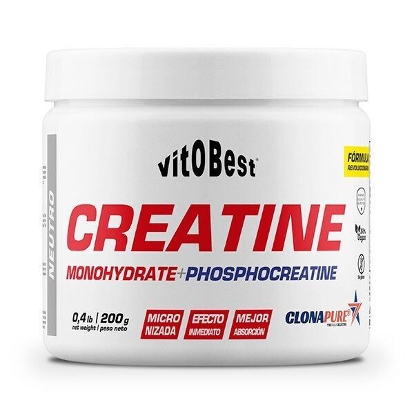 CREATINA CLONAPURE 200 g Clonapure® CREATINA CLONAPURE 200 g Clonapure®