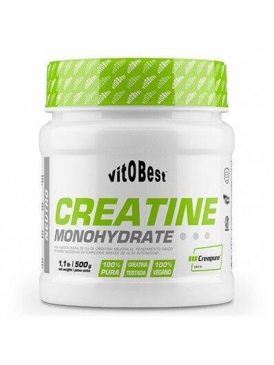 CREATINE MONOHYDRATE CREAPURE 100% - 500 Grs. NEUTRA. CREATINE MONOHYDRATE CREAPURE 100% - 500 Grs. NEUTRA.