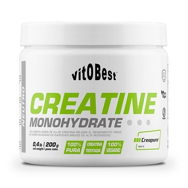 CREATINE MONOHYDRATE CREAPURE 100% - 200 Grs. NEUTRA CREATINE MONOHYDRATE CREAPURE 100% - 200 Grs. NEUTRA