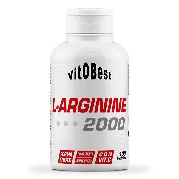 L-ARGININE 2000 - 100 TripleCaps L-ARGININE 2000 - 100 TripleCaps