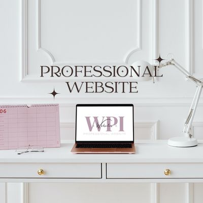 Professional website (own label)