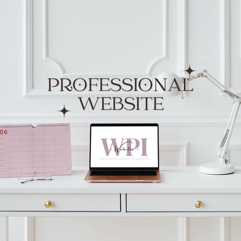Professional website (own label)
