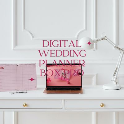 Digital Wedding Planner Box Pro (beschikbaar t/m 21 april 2024)