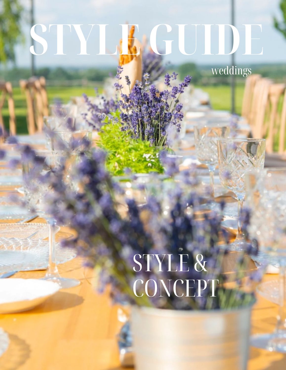 STYLE GUIDE 2026-2027 VOOR WEDDING PLANNERS & WEDDING STYLISTEN