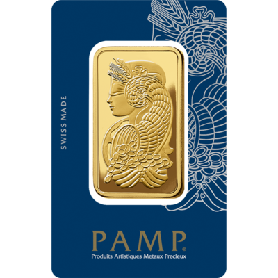 Pamp Gold Minted Bar 100gms