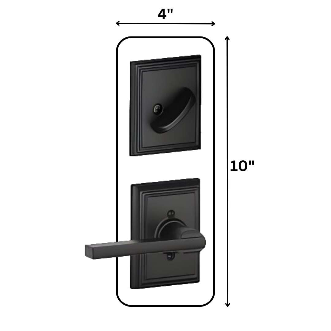 Door liner 4&quot; X 10&quot;