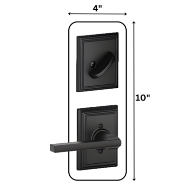 Door liner 4&quot; X 10&quot;