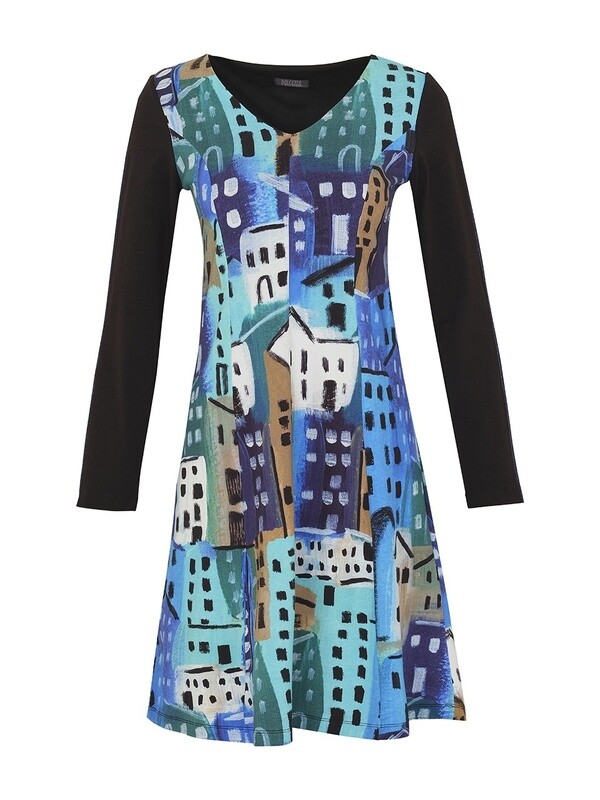 DZ230826663 CITY STORIES DRESS