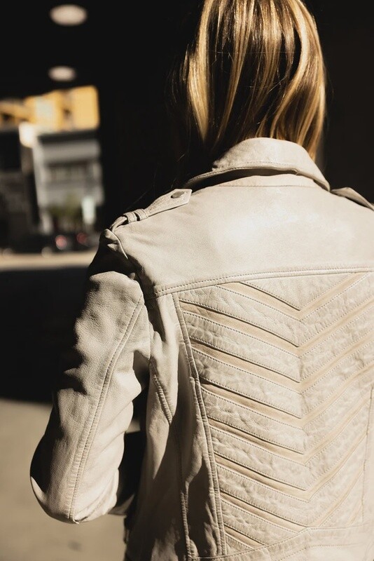 MA23091193 NARIN LEATHER JACKET