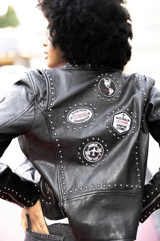 MA23091395 WANDERLUST LEATHER JACKET